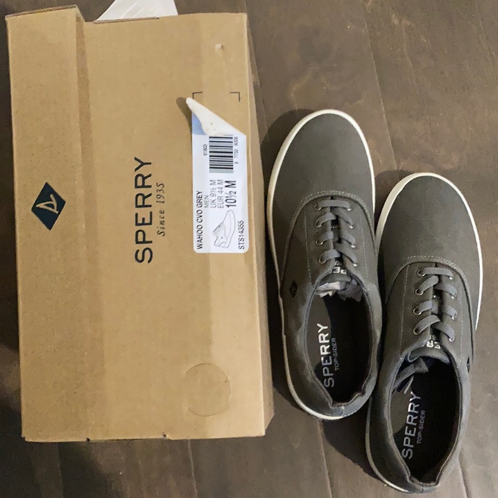 Men’s Sperry Wahoo Grey Sneaker